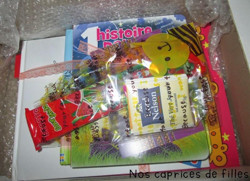 Box de pandore - Octobre 2014 Box de pandore - Octobre 2014