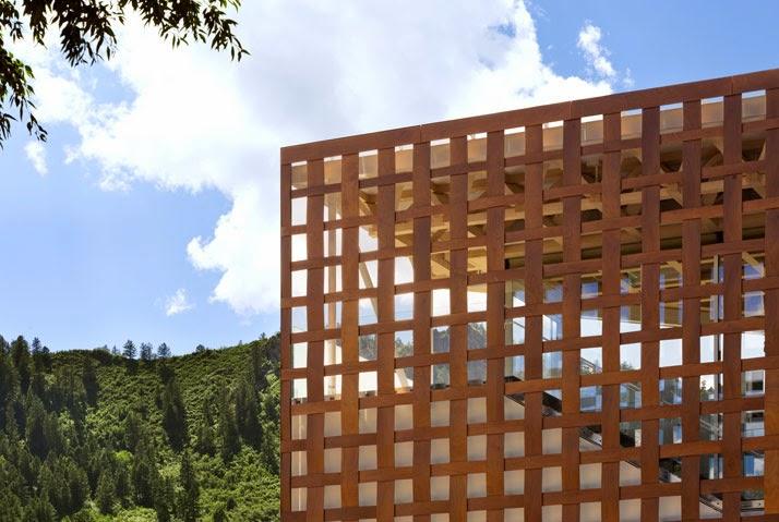 Shigeru Ban habille délicatement le nouveau Aspen Art Museum, au Colorado - Architecture