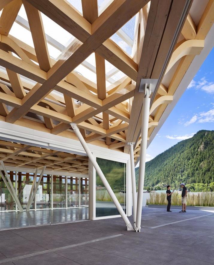 Shigeru Ban habille délicatement le nouveau Aspen Art Museum, au Colorado - Architecture