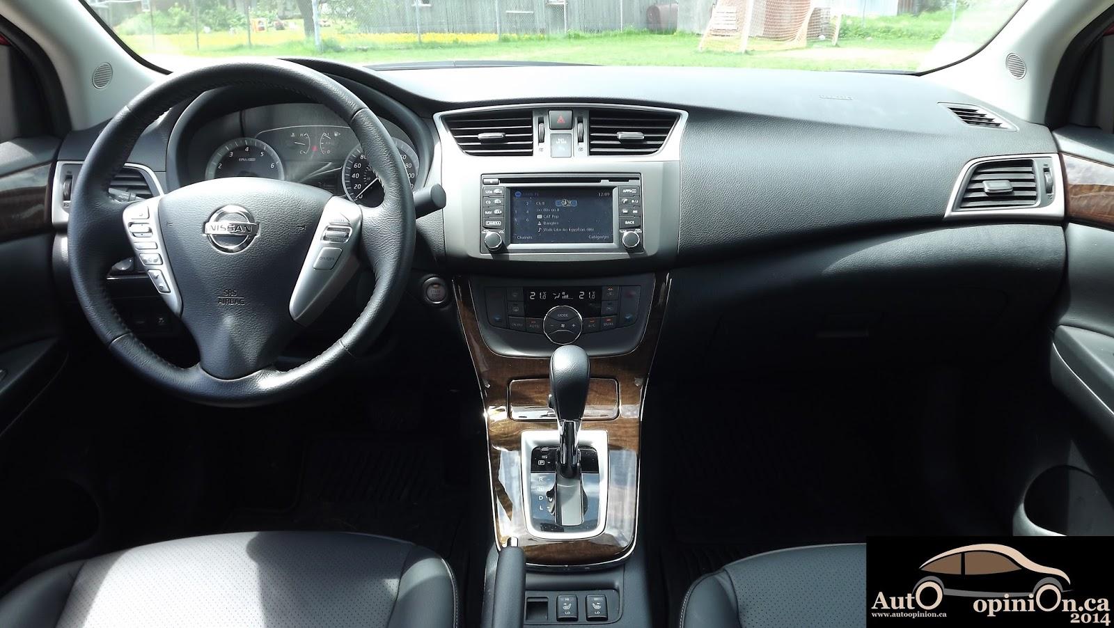 Essai routier: Nissan Sentra 2014