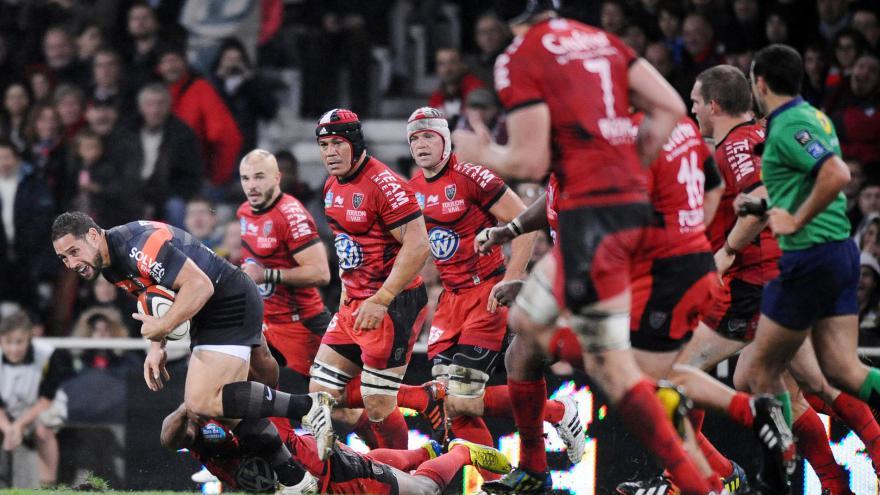 Rugby: pourquoi Toulouse et Toulon sont en rouge et noir?