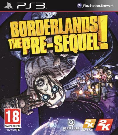 Borderlands : The Pre-Sequel disponible !‏