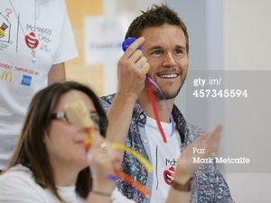 Ryan Kwanten : Fundraising For McHappy Day Charity