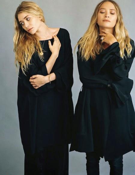 Le shooting des soeurs Olsen dans le Vogue Allemand...