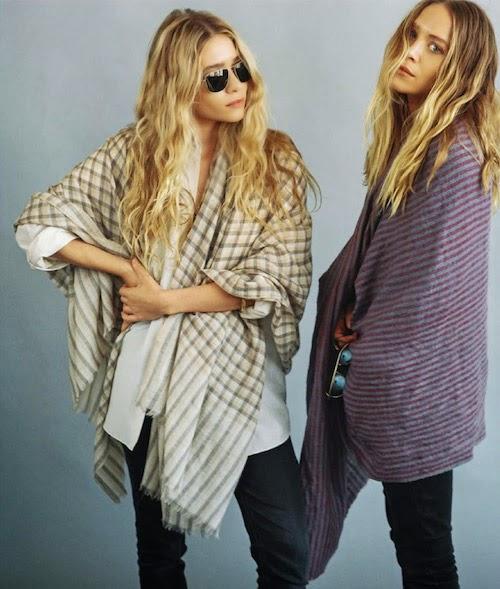 Le shooting des soeurs Olsen dans le Vogue Allemand...