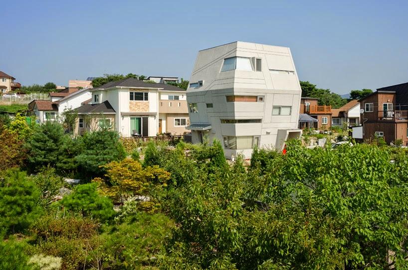 La maison Star Wars par le bureau sud-coréen Moon Hoon - Architecture