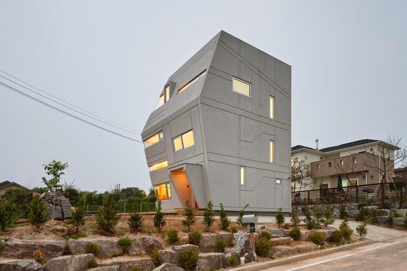 La maison Star Wars par le bureau sud-coréen Moon Hoon - Architecture