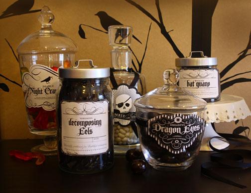 Sélection DIY Halloweenesque. vignette halloween poison