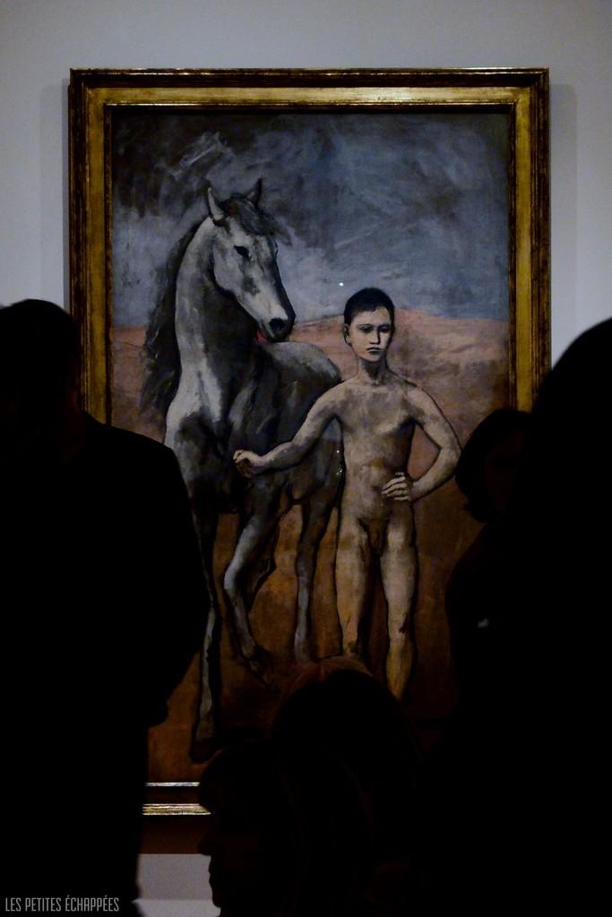 Boy leading a horse, Picasso