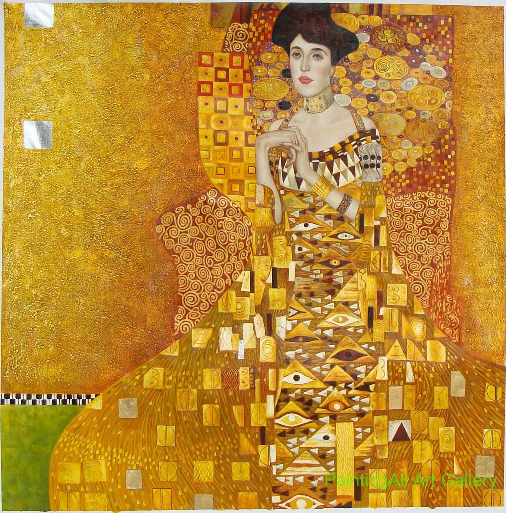 Klimt, Portrait of Adele Bloch Bauer II