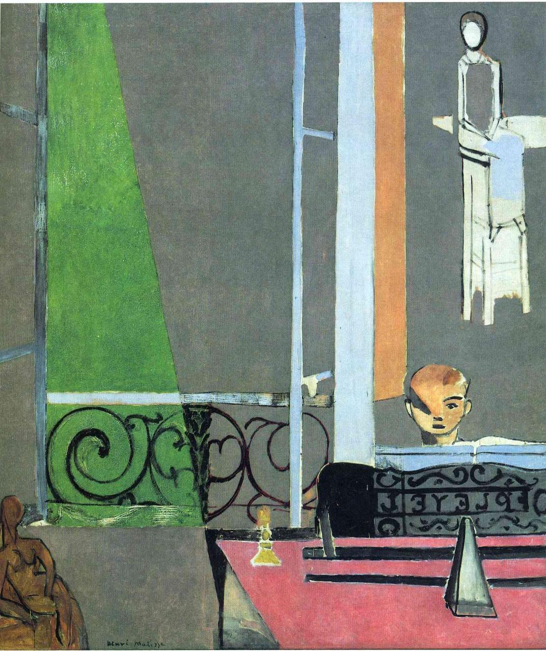Matisse, The Piano Lesson