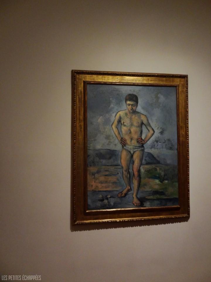 Cézanne - The bather