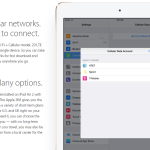 L’iPad Air 2 embarque une carte SIM universelle Carte sim universelle iPad Air 2