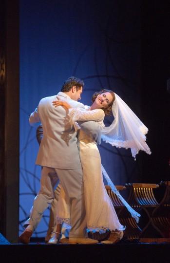 Figaro et Susanna (Acte IV) © Ken Howard/Metropolitan Opera