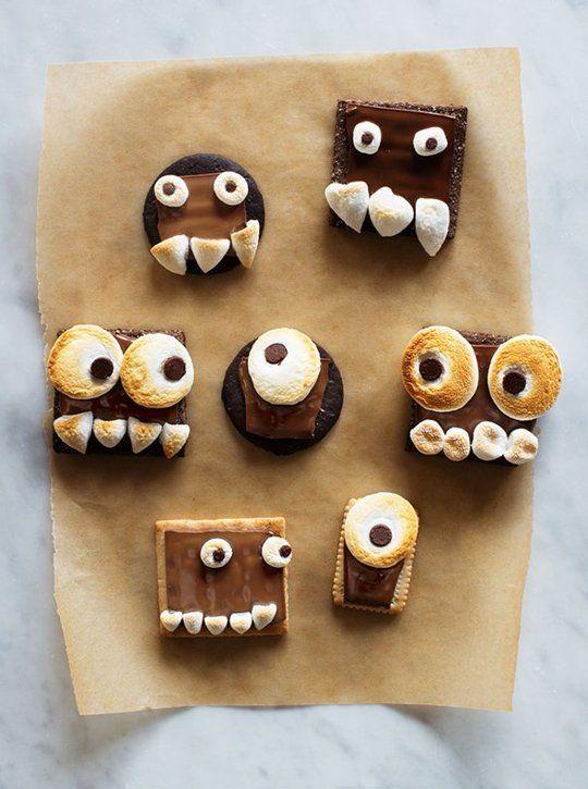 These Monster S'mores Are Looking at You — Delicious Links
