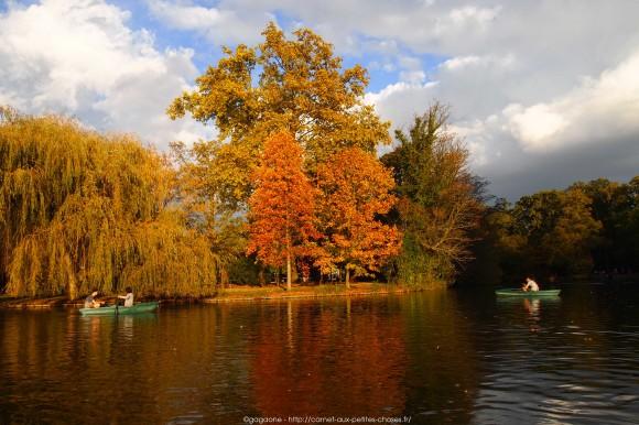 Un après-midi d’octobre au fil de l’eau – Barque au Lac des Minimes, Vincennes (94) barque-vincennes-lac-des-minimes-6_gagaone