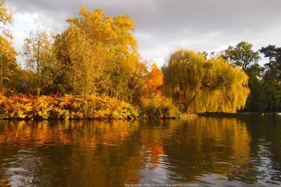 Un après-midi d’octobre au fil de l’eau – Barque au Lac des Minimes, Vincennes (94) barque-vincennes-lac-des-minimes-1_gagaone