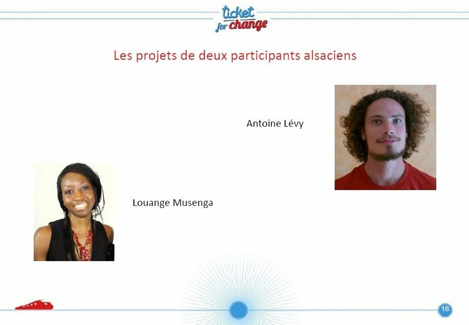 Retour sur le Bilan Ticket For Change 2014, avec Chloé Girard ! Retour sur le Bilan Ticket For Change 2014, avec Chloé Girard !