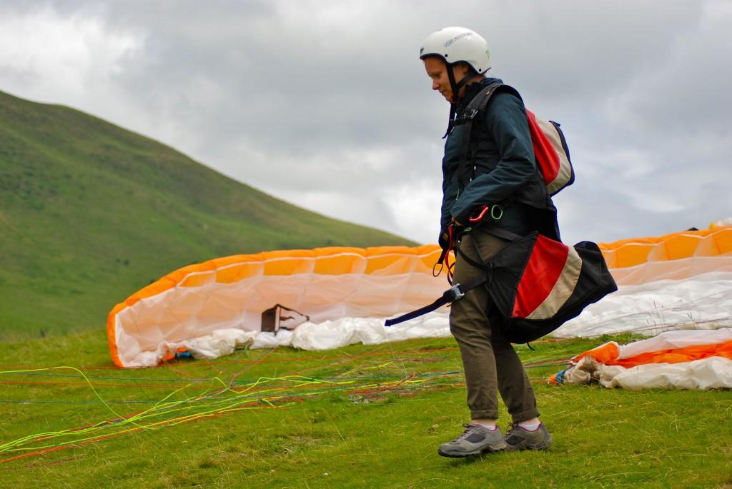 Mon vol en parapente au Port de Lers DSC_8399
