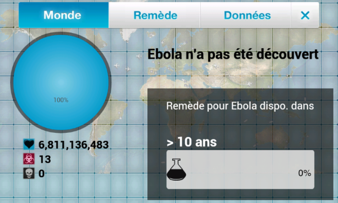 Ebola éradiquera la population mondiale en 2017 Ebola éradiquera la population mondiale en 2017