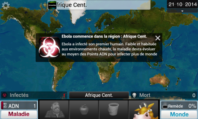 Ebola éradiquera la population mondiale en 2017 Ebola éradiquera la population mondiale en 2017