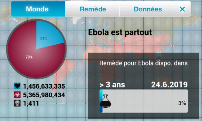 Ebola éradiquera la population mondiale en 2017 Ebola éradiquera la population mondiale en 2017