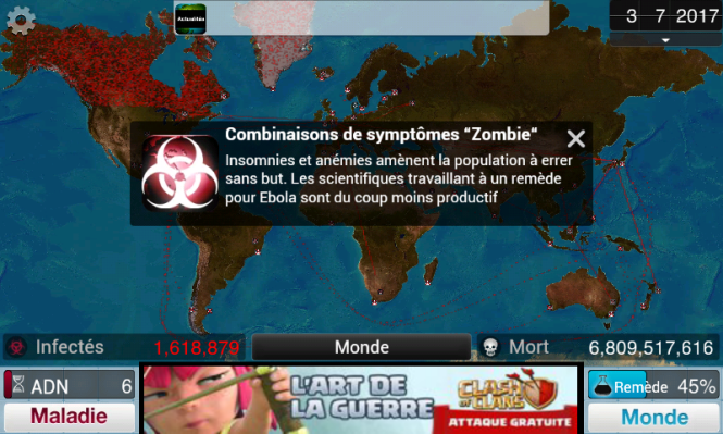 Ebola éradiquera la population mondiale en 2017 Ebola éradiquera la population mondiale en 2017
