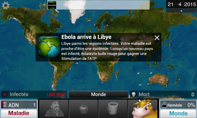 Ebola éradiquera la population mondiale en 2017 Ebola éradiquera la population mondiale en 2017