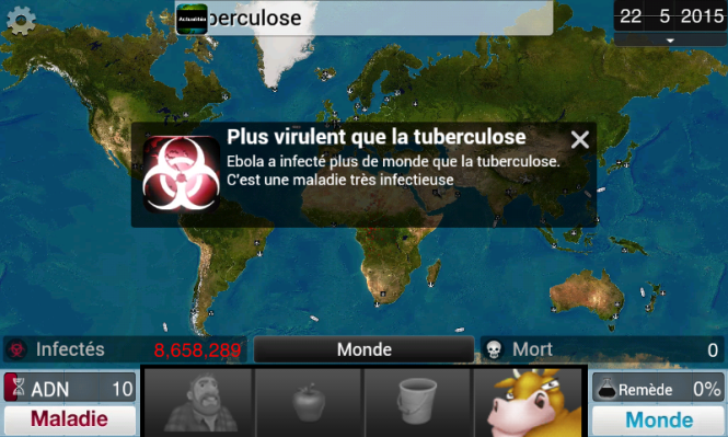 Ebola éradiquera la population mondiale en 2017 Ebola éradiquera la population mondiale en 2017