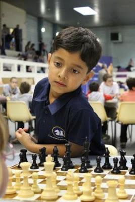 Rajat Makkar de Cannes échecs - Photo © Chess & Strategy Rajat Makkar de Cannes échecs - Photo © Chess & Strategy