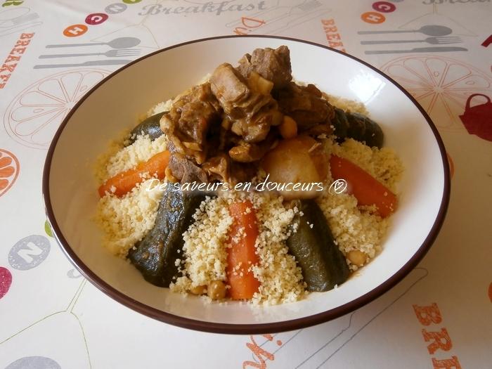 Couscous algérien traditionnel Couscous algérien traditionnel