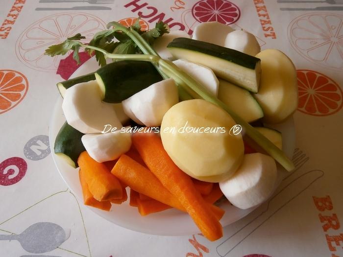 Couscous algérien traditionnel Couscous algérien traditionnel