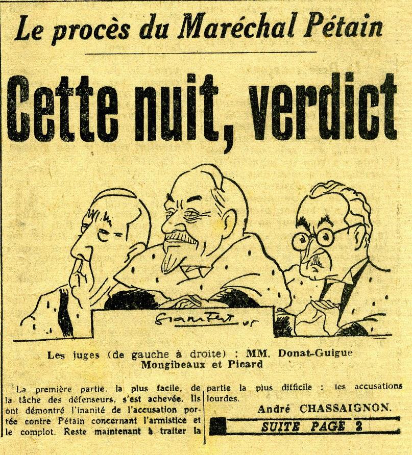 Prétendre que Pétain a sauvé les juifs de France est un mensonge Prétendre que Pétain a sauvé les juifs de France est un mensonge