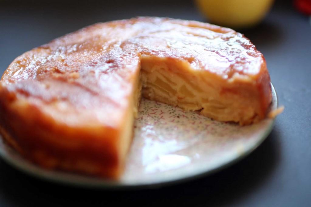 Gâteau fondant aux pommes : linvisible gateau pommes 1024x682 Gâteau fondant aux pommes : linvisible