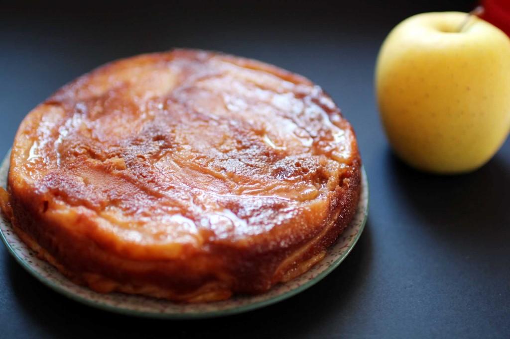 Gâteau fondant aux pommes : linvisible gateau invisible pommes 1024x682 Gâteau fondant aux pommes : linvisible
