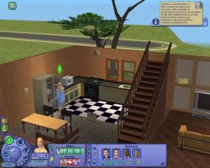 Jolie villa à vendre – 40€ sans frais de notaire Les Sims 2 - Maxis - 2004