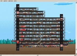 Jolie villa à vendre – 40€ sans frais de notaire Sim Tower - Maxis 1995