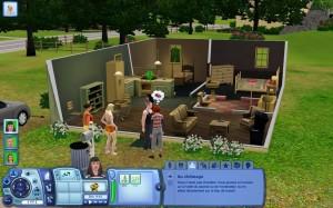 Jolie villa à vendre – 40€ sans frais de notaire Les Sims 3