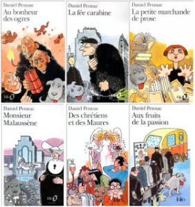 Tag: 10 livres qui comptent dans ma vie pennac