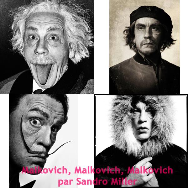 Malkovich joue les caméléons pour Miller Malkovich joue les caméléons pour Miller