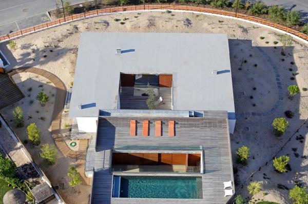 Portugal – Maison moderne à toit plat