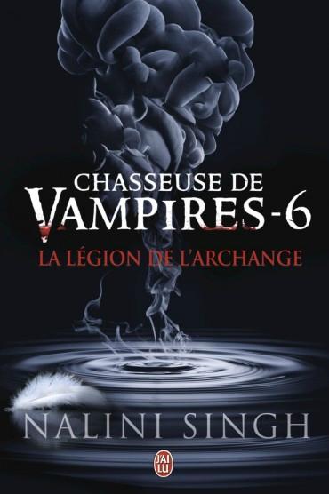 Chasseuse de vampire, tome 6 : La Légion de l'Archange, Nalini Singh chasseuse-de-vampires,-tome-6---la-legion-de-l-archange-504630