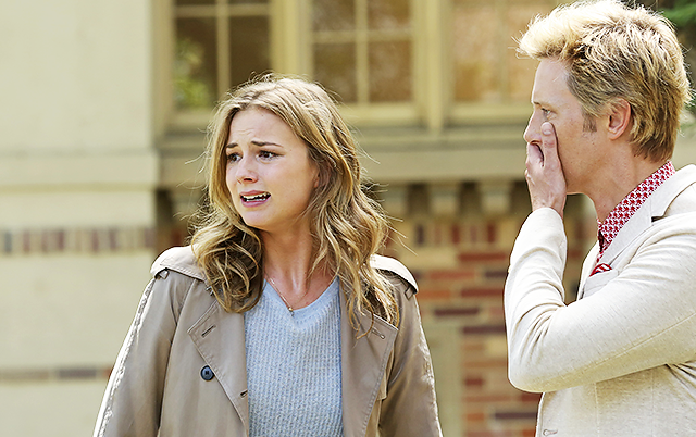 Audiences US Dimanche 19/10 : Revenge et Brooklyn Nine-Nine en hausse ! Audiences US Dimanche 19/10 : Revenge et Brooklyn Nine-Nine en hausse !
