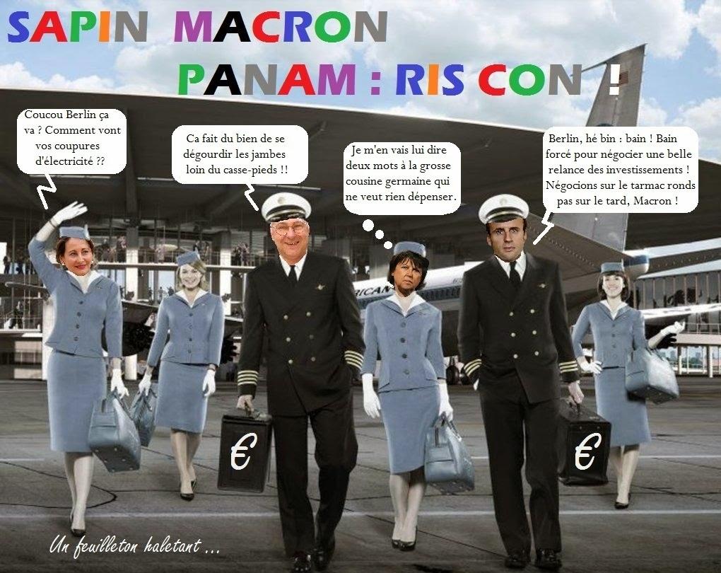 MARTINE, MICHEL, EMMANUEL et la FRONDE... MARTINE, MICHEL, EMMANUEL et la FRONDE...