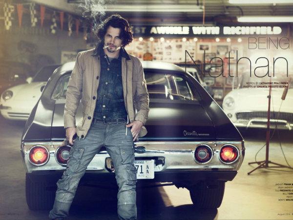 Bello Mag : Nathan Parsons