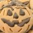 Mini pumpkin pies bio d'Halloween