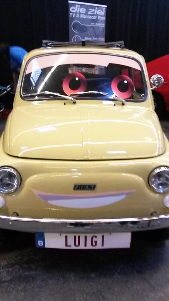Retour sur la convention F.A.C.T.S 2014 à Gand (18 & 19 octobre) Luigi de Cars 2