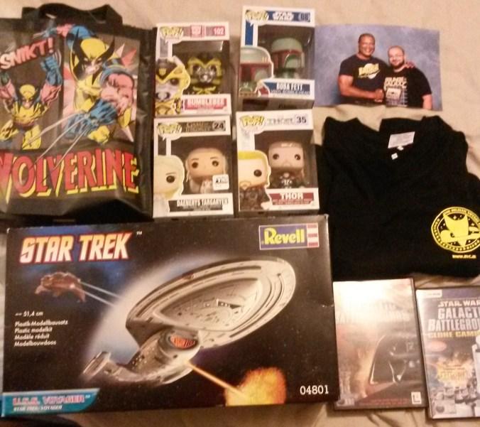 Retour sur la convention F.A.C.T.S 2014 à Gand (18 & 19 octobre) Mes achats