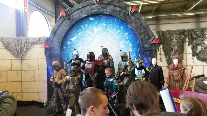 Retour sur la convention F.A.C.T.S 2014 à Gand (18 & 19 octobre) Désolé pour les gens au premier plan
