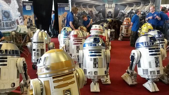 Retour sur la convention F.A.C.T.S 2014 à Gand (18 & 19 octobre) Des droïdes